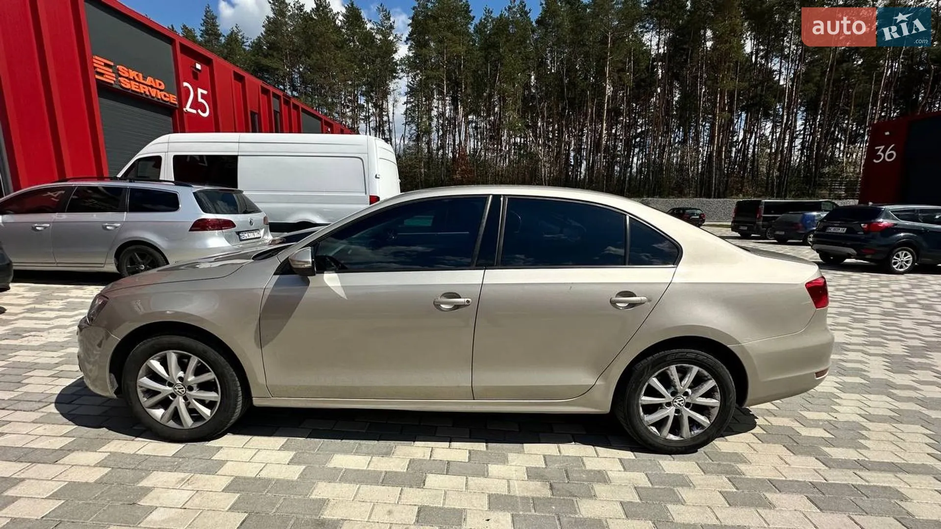 2012 Volkswagen Jetta - мініатюра 11