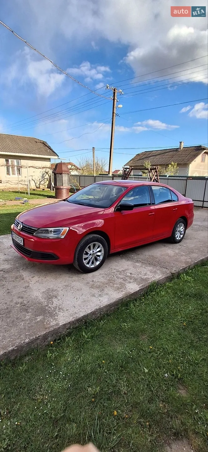 2012 Volkswagen Jetta - мініатюра 3