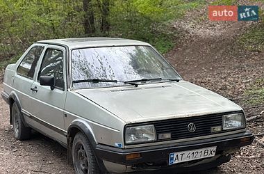 Купе Volkswagen Jetta 1987 в Бережанах