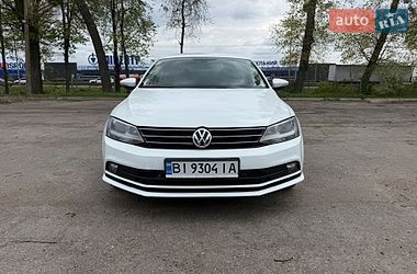 Седан Volkswagen Jetta 2016 в Полтаві
