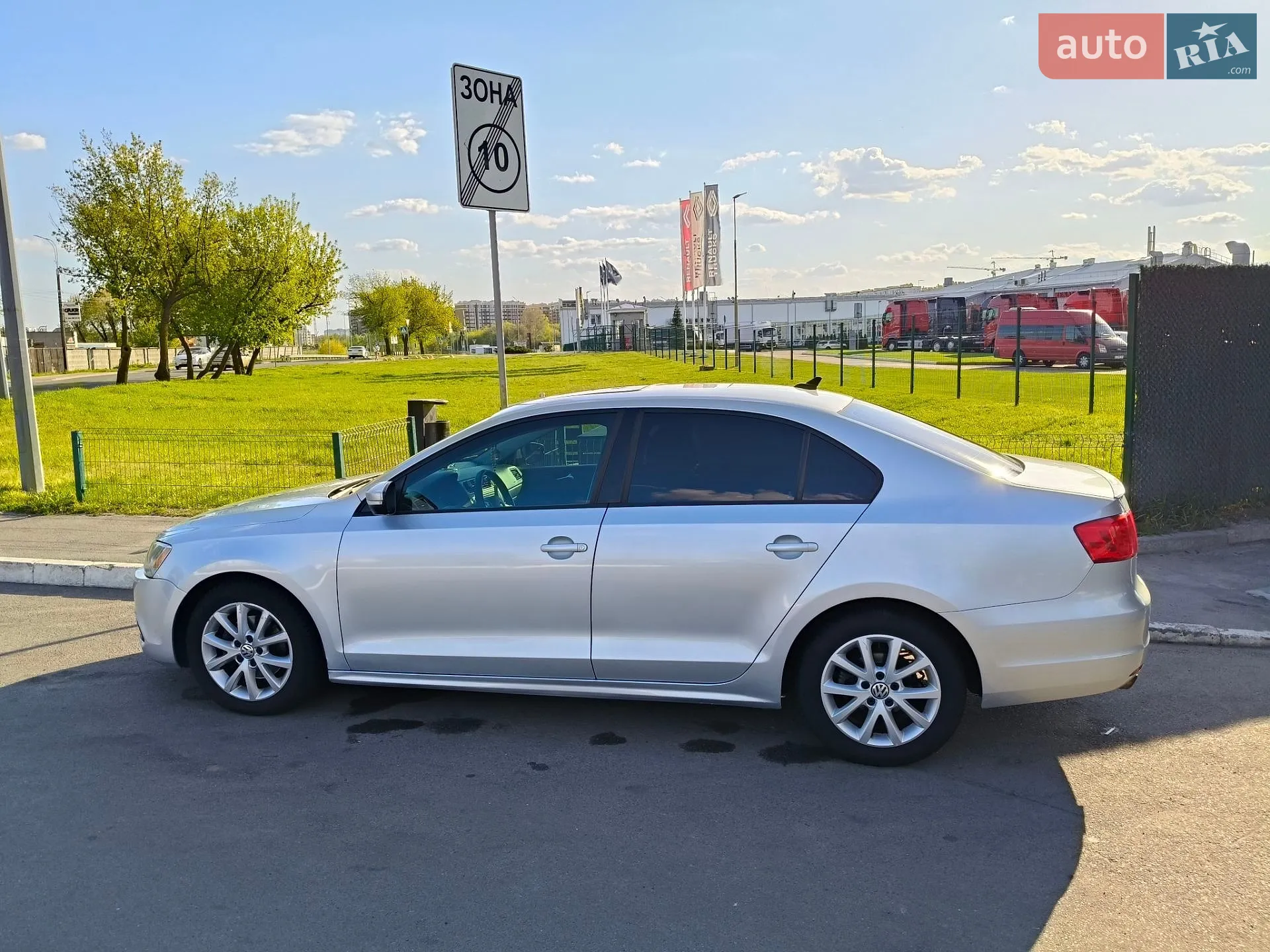 2012 Volkswagen Jetta - мініатюра 8