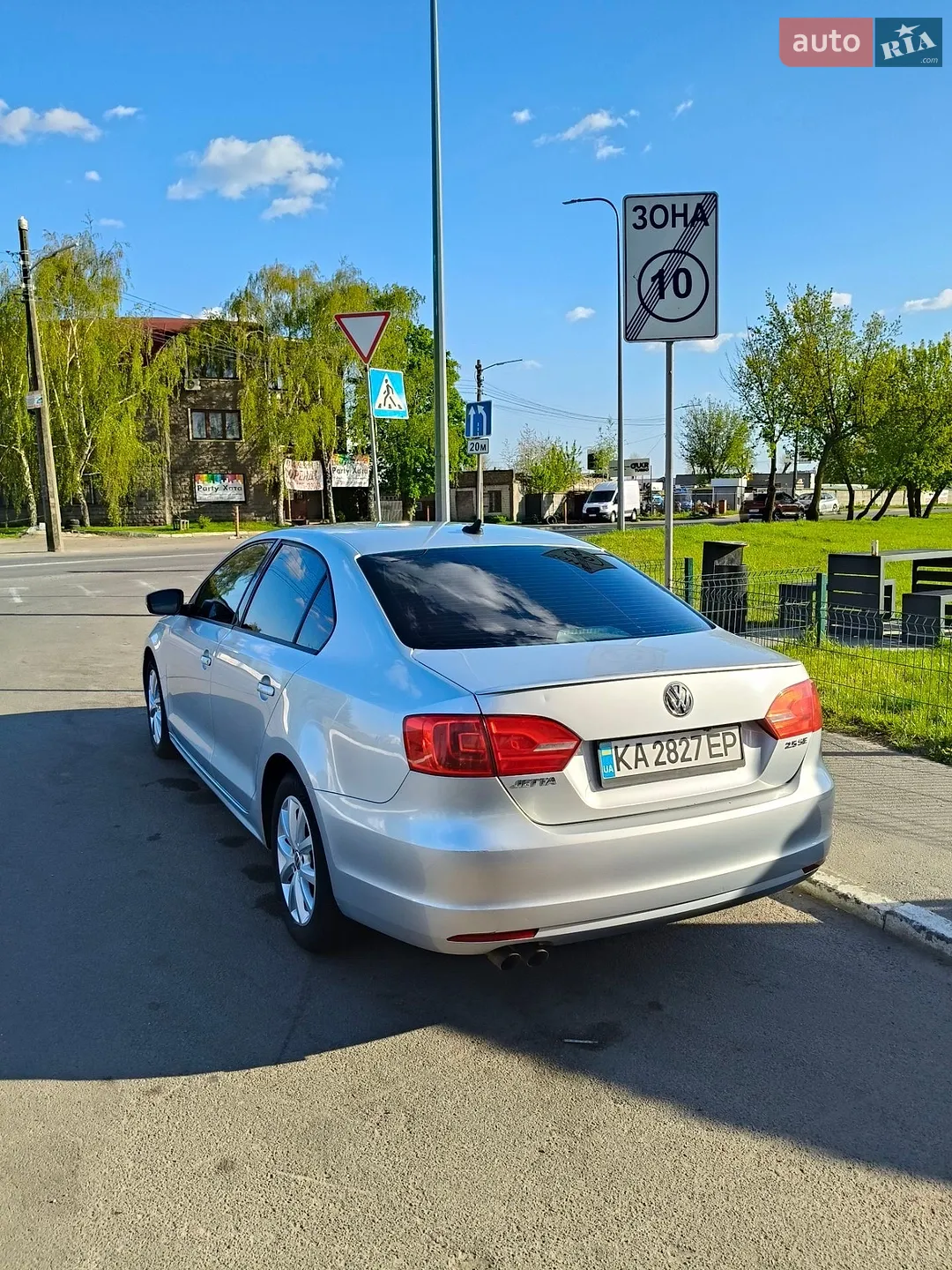 2012 Volkswagen Jetta - мініатюра 7