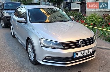Седан Volkswagen Jetta 2016 в Полтаві