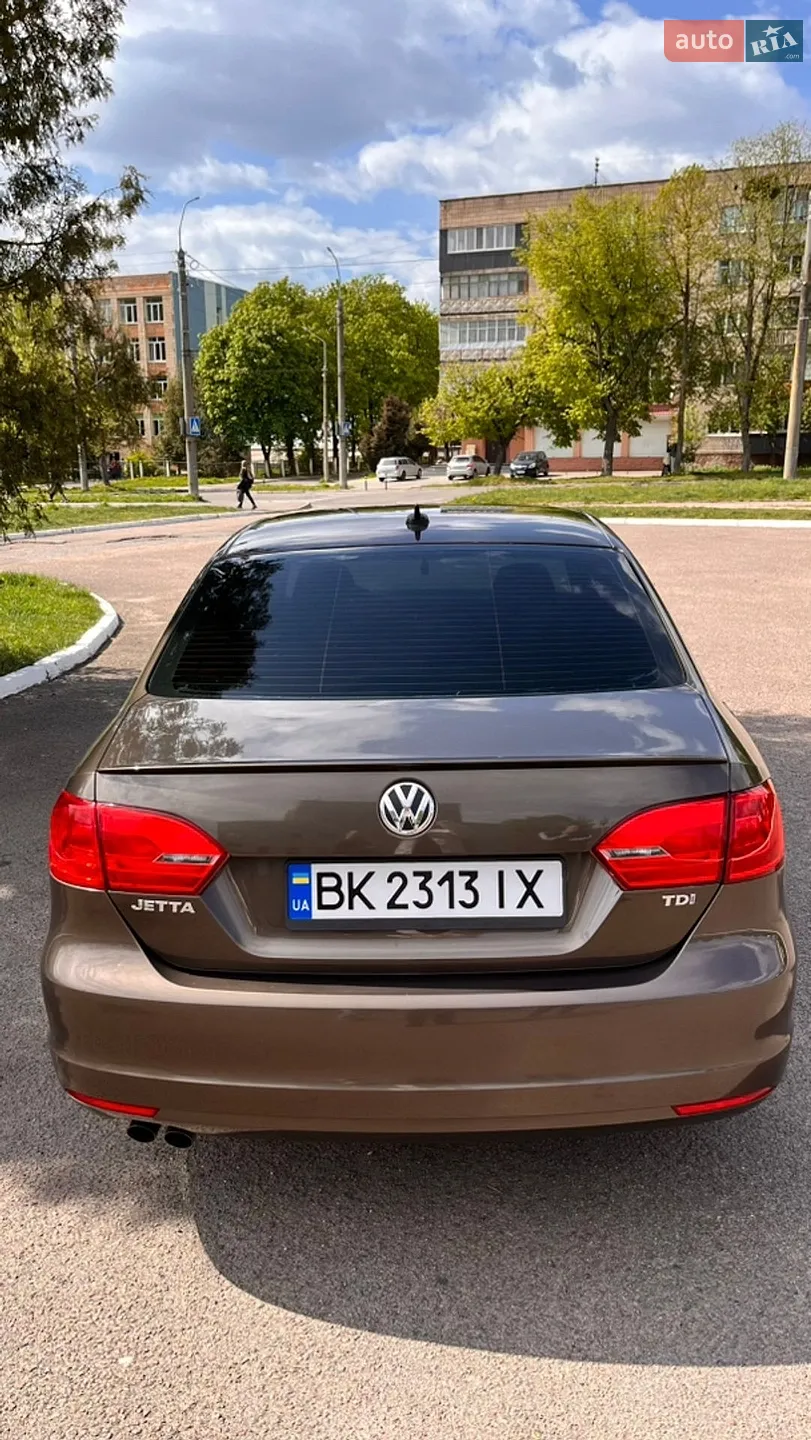 2012 Volkswagen Jetta - мініатюра 7