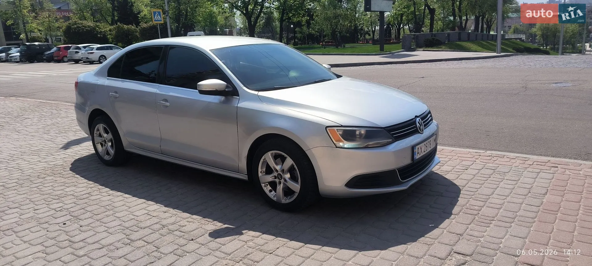 2012 Volkswagen Jetta - мініатюра 2