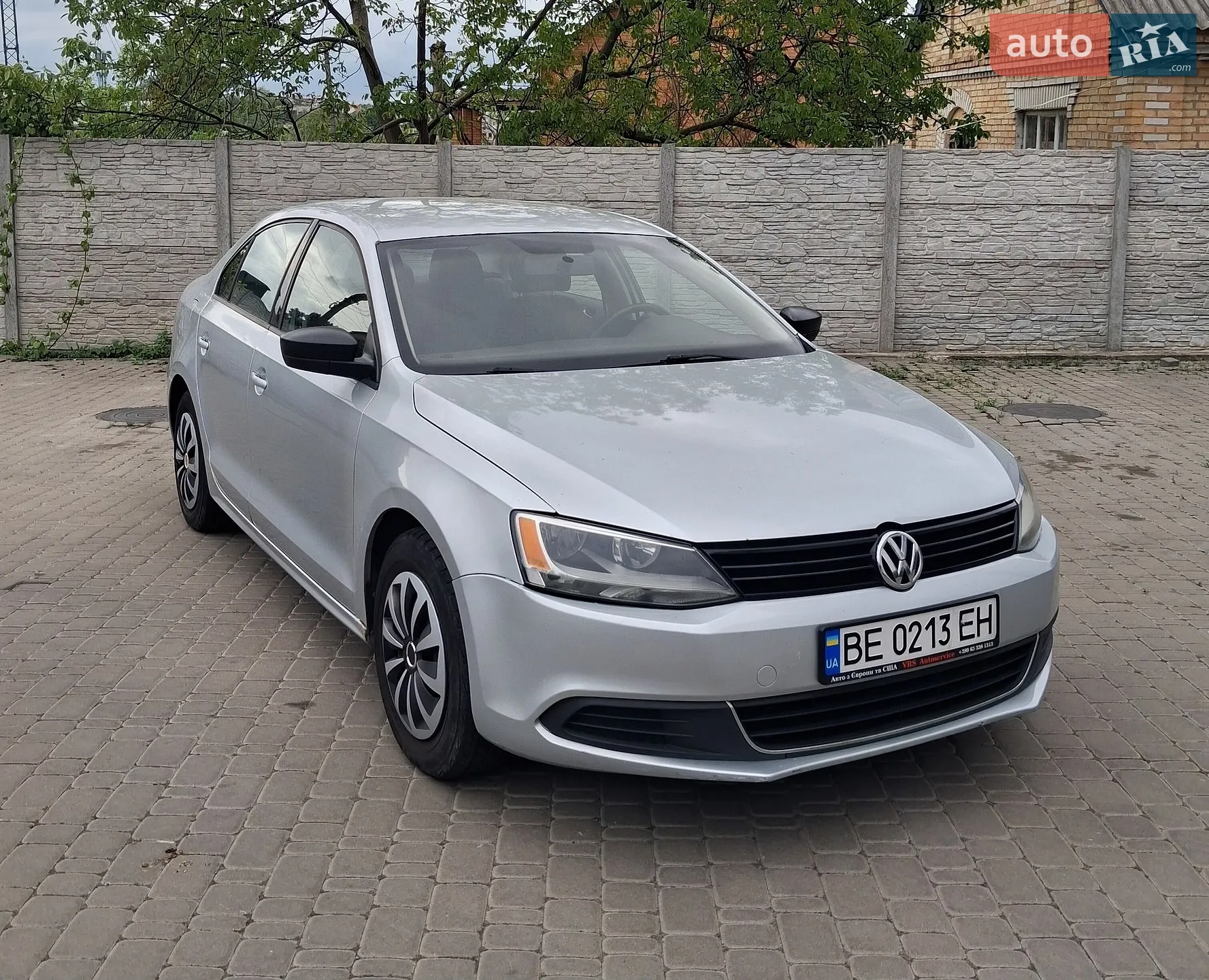 2012 Volkswagen Jetta - фото 1
