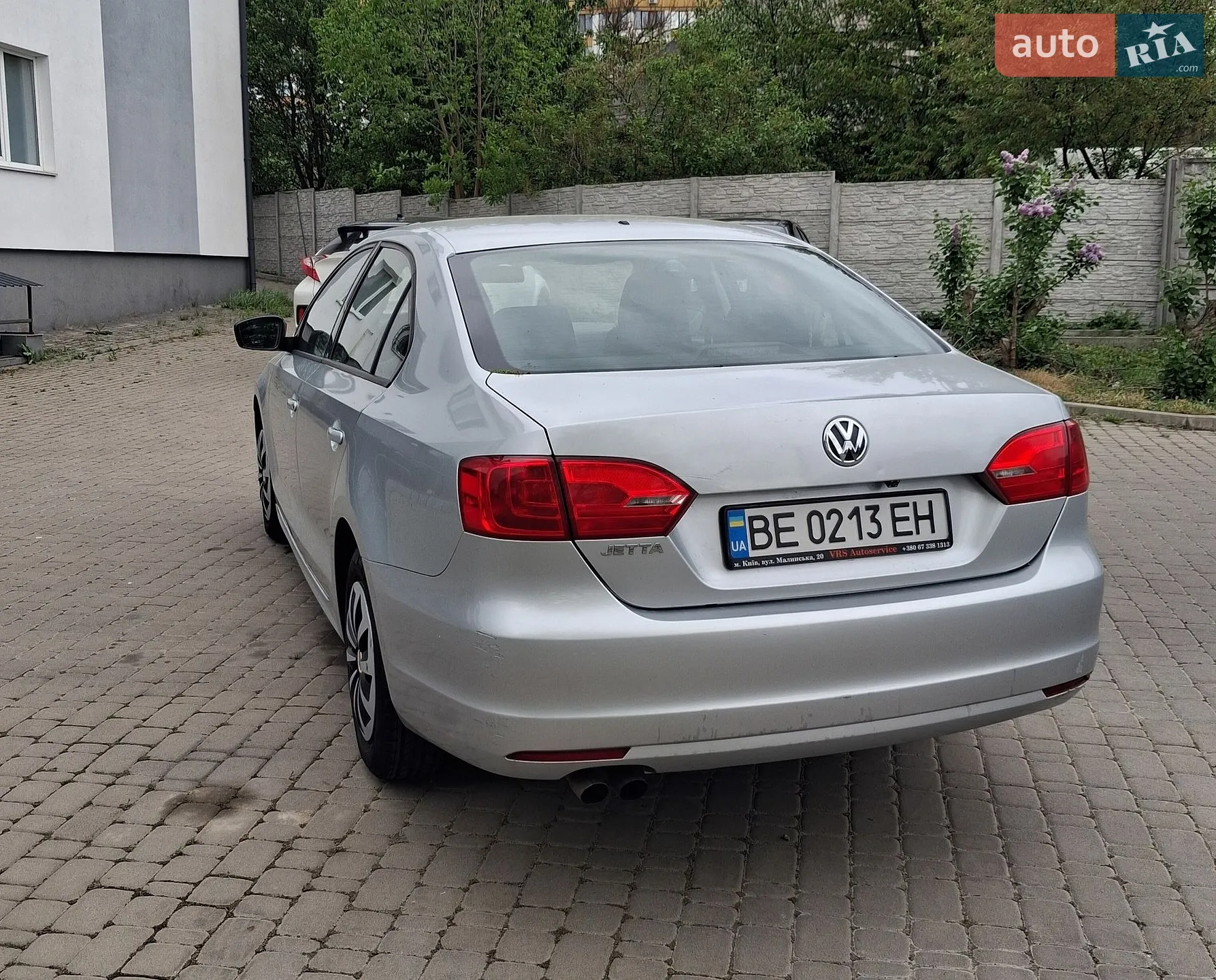 2012 Volkswagen Jetta - мініатюра 5