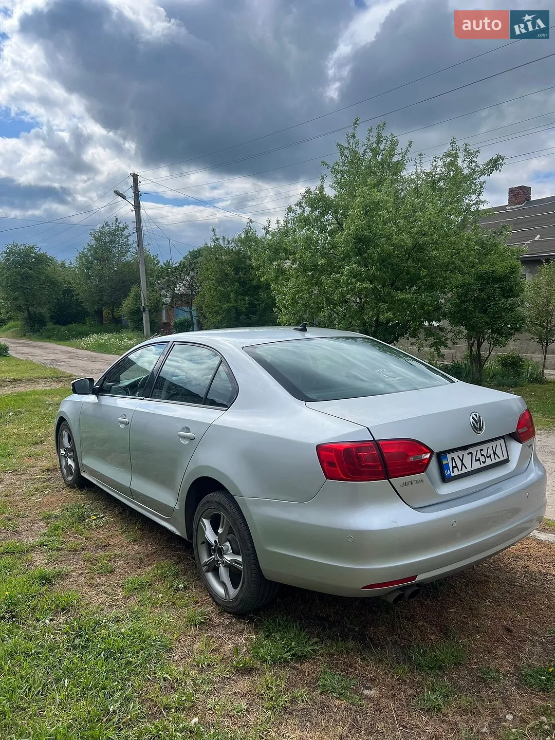 2012 Volkswagen Jetta - мініатюра 8