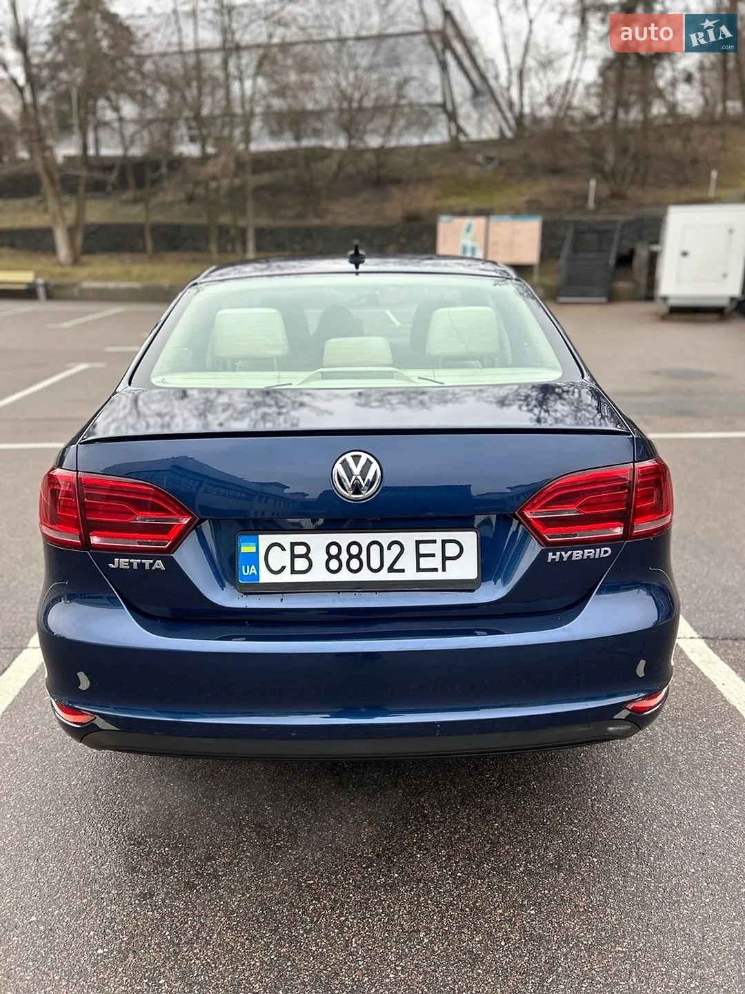 2012 Volkswagen Jetta - мініатюра 3