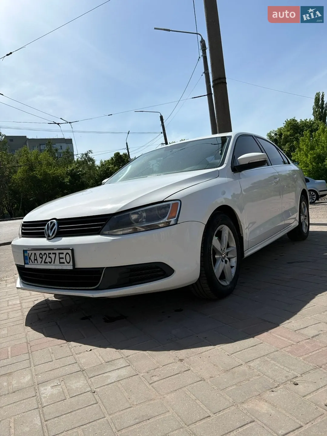 2012 Volkswagen Jetta - мініатюра 3