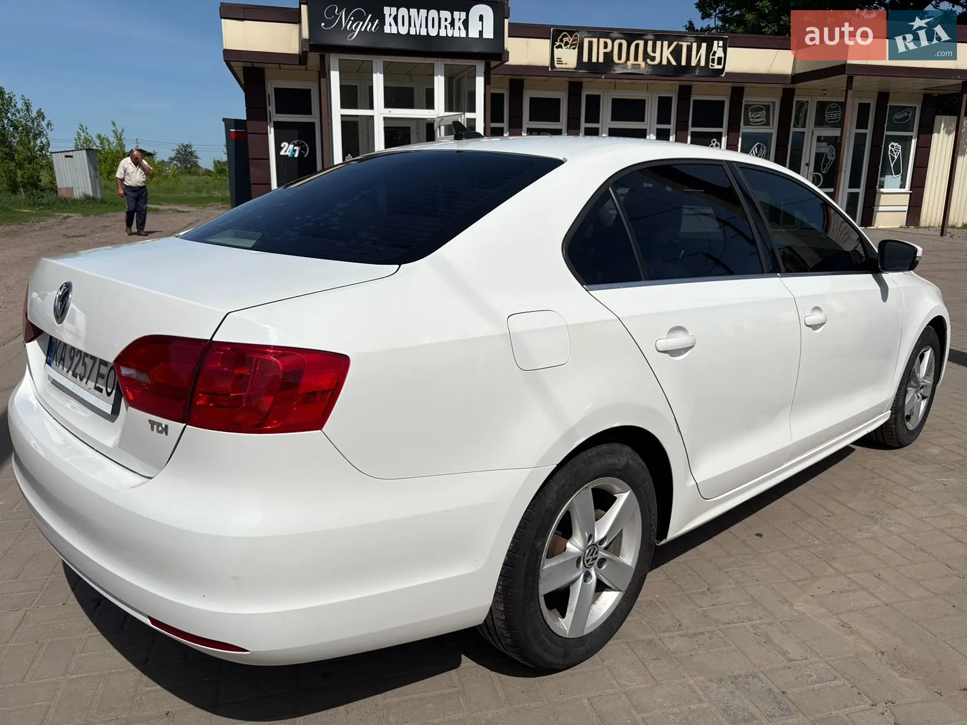 2012 Volkswagen Jetta - мініатюра 12