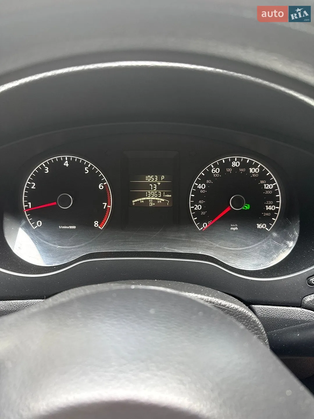 2012 Volkswagen Jetta - мініатюра 8