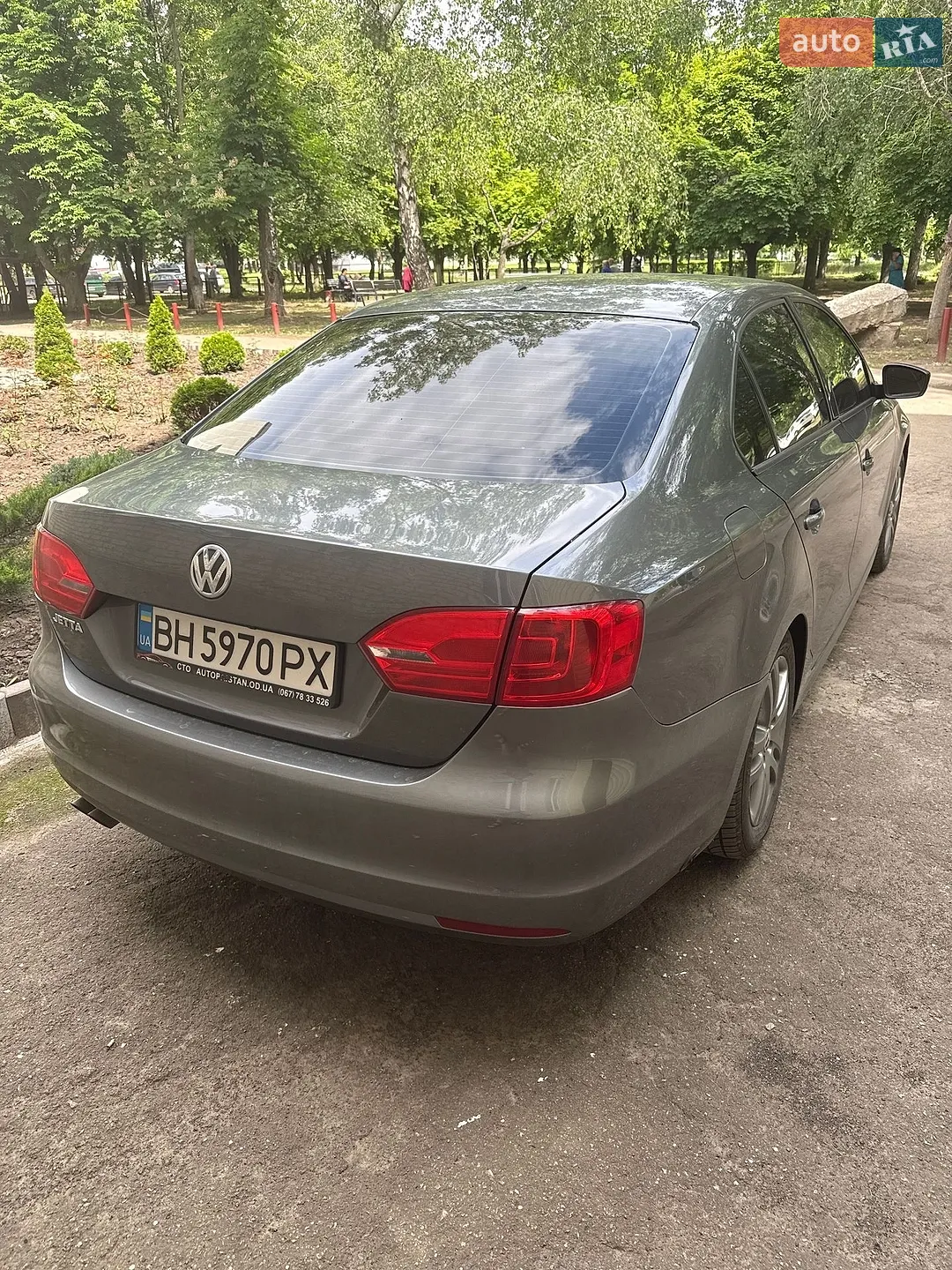 2012 Volkswagen Jetta - мініатюра 10