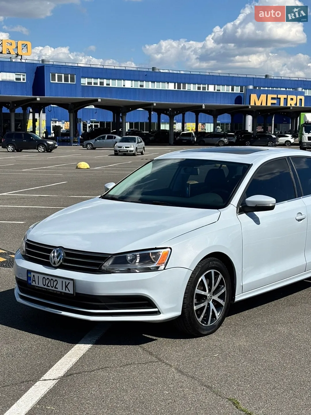 2017 Volkswagen Jetta - мініатюра 2