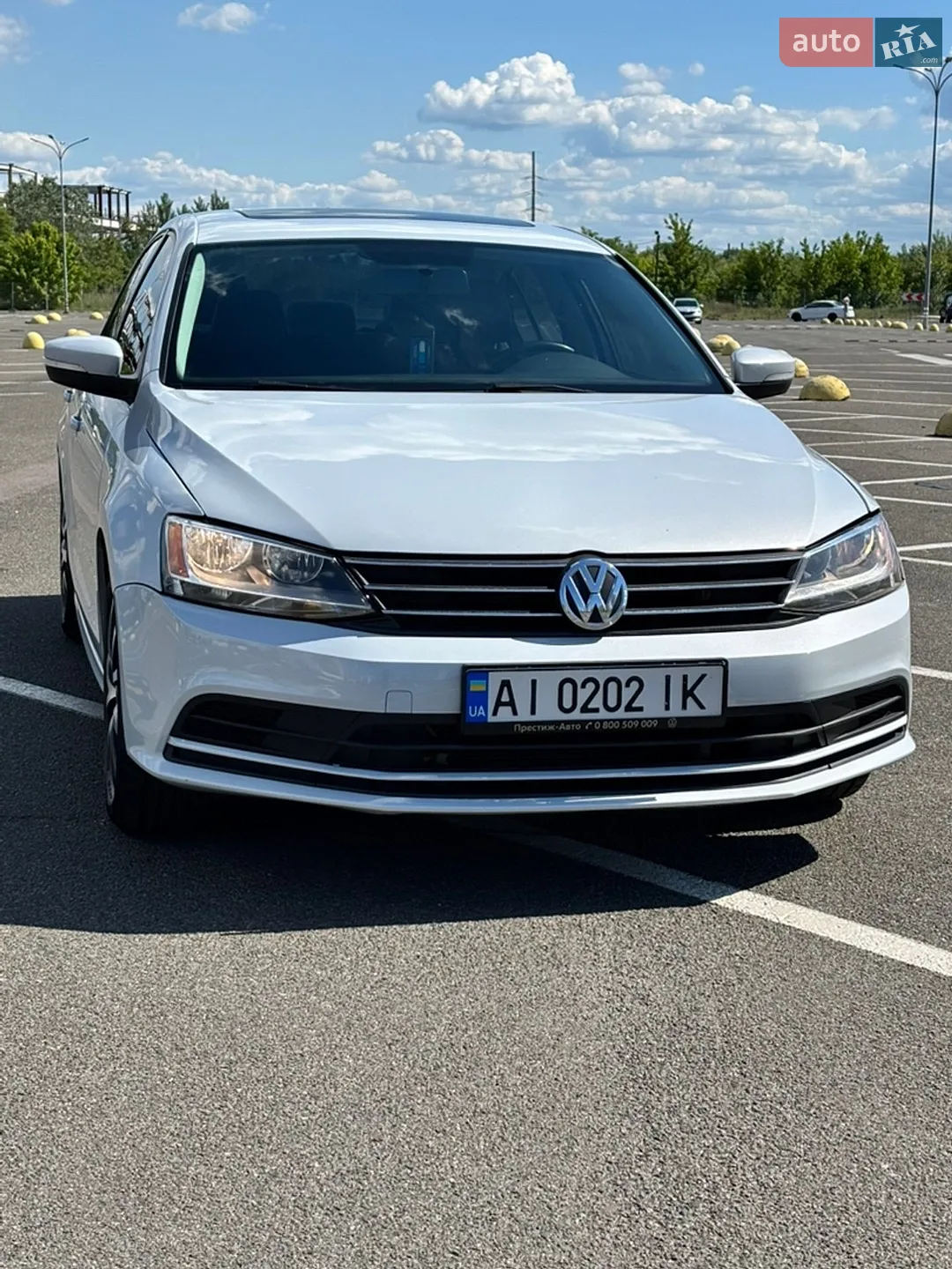 2017 Volkswagen Jetta - мініатюра 8