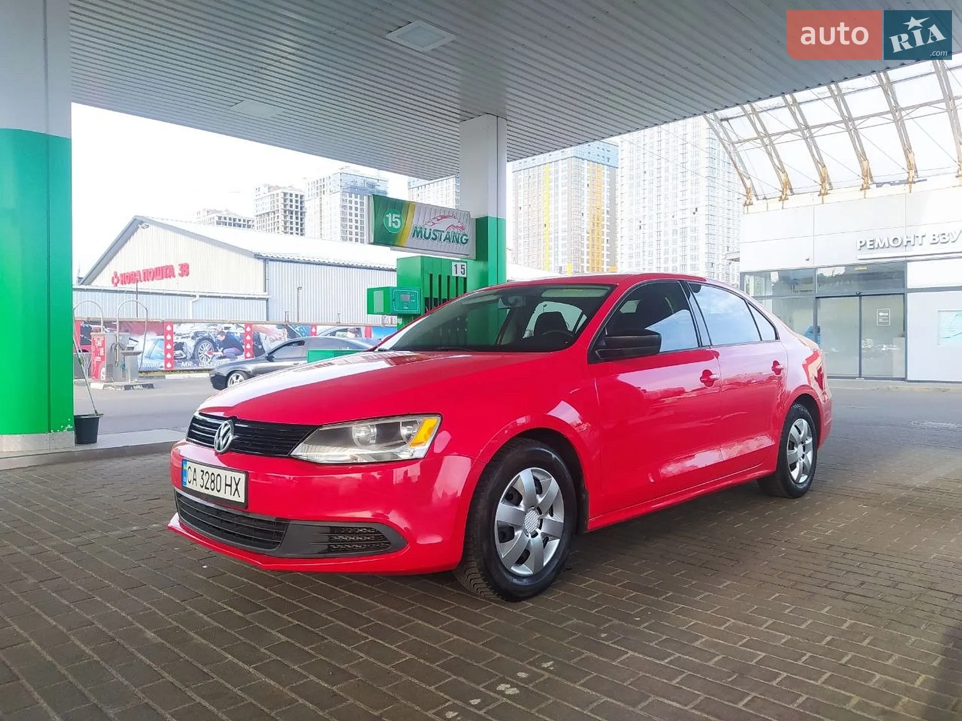 2012 Volkswagen Jetta - мініатюра 3