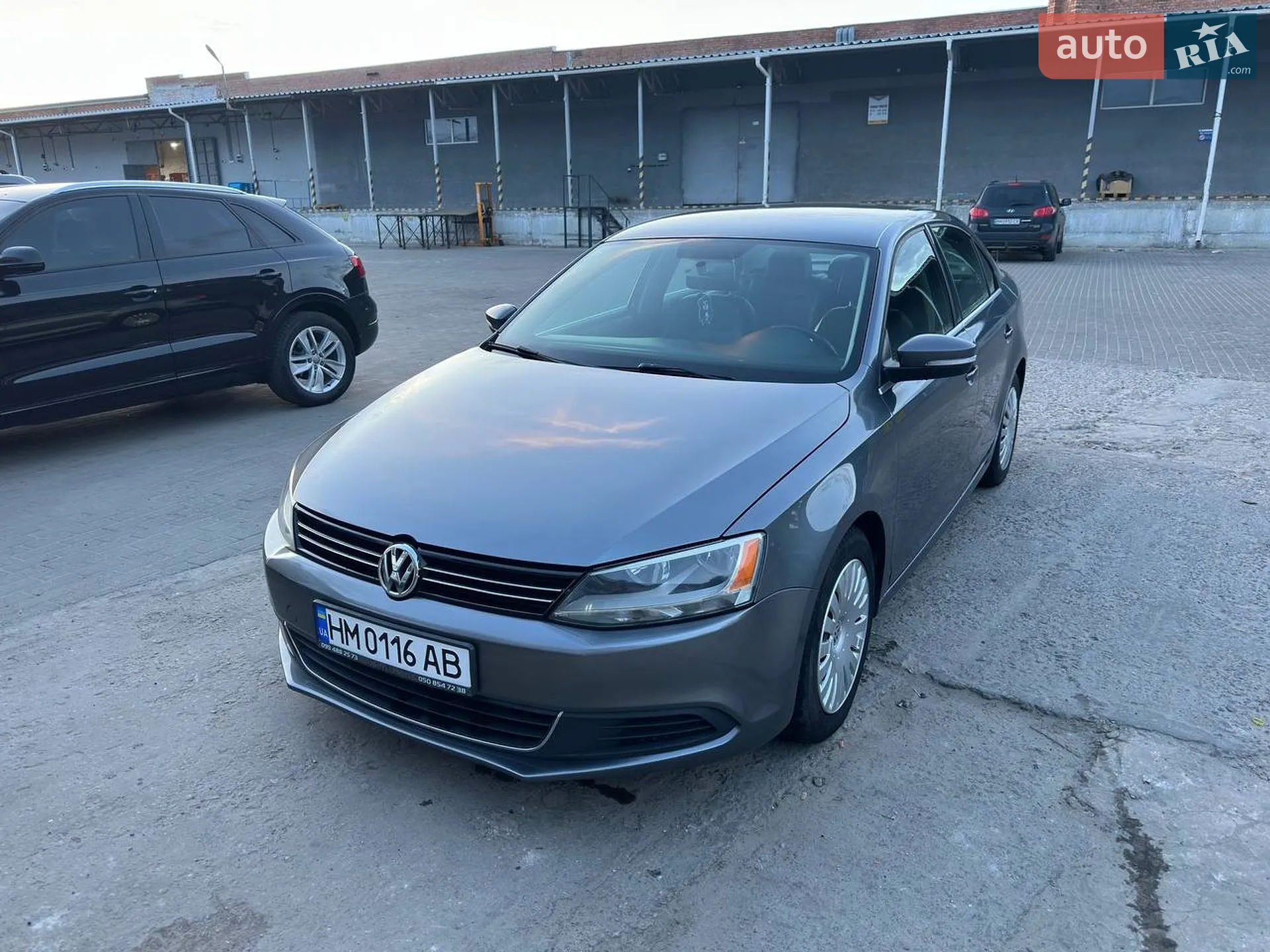 2012 Volkswagen Jetta - мініатюра 2