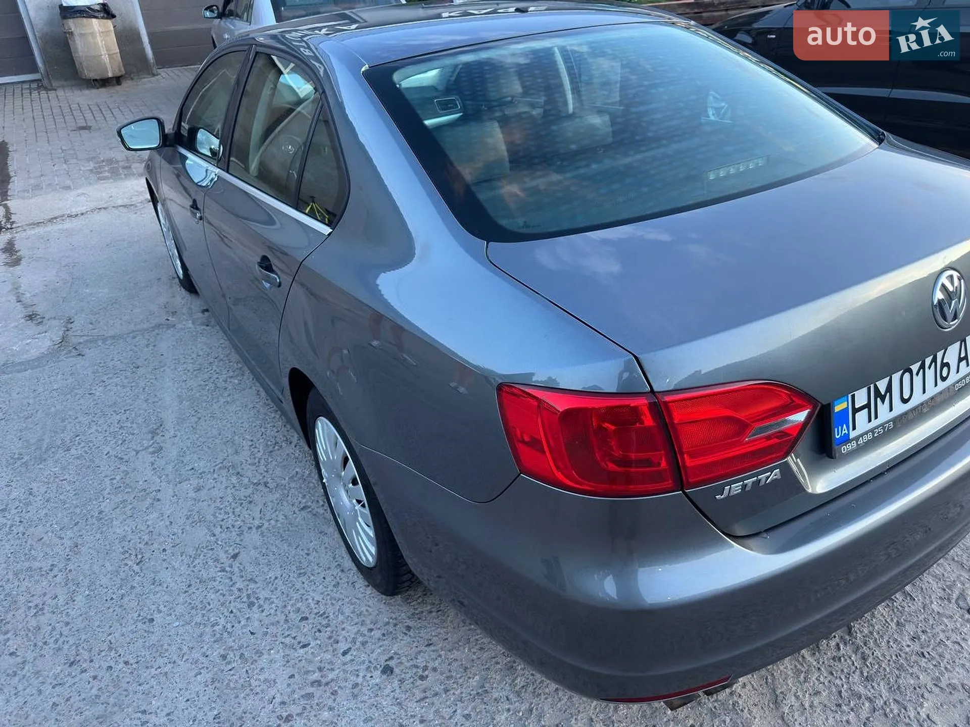 2012 Volkswagen Jetta - мініатюра 12