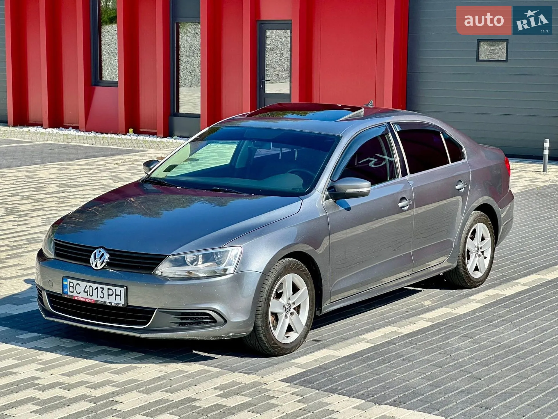 2012 Volkswagen Jetta - мініатюра 3