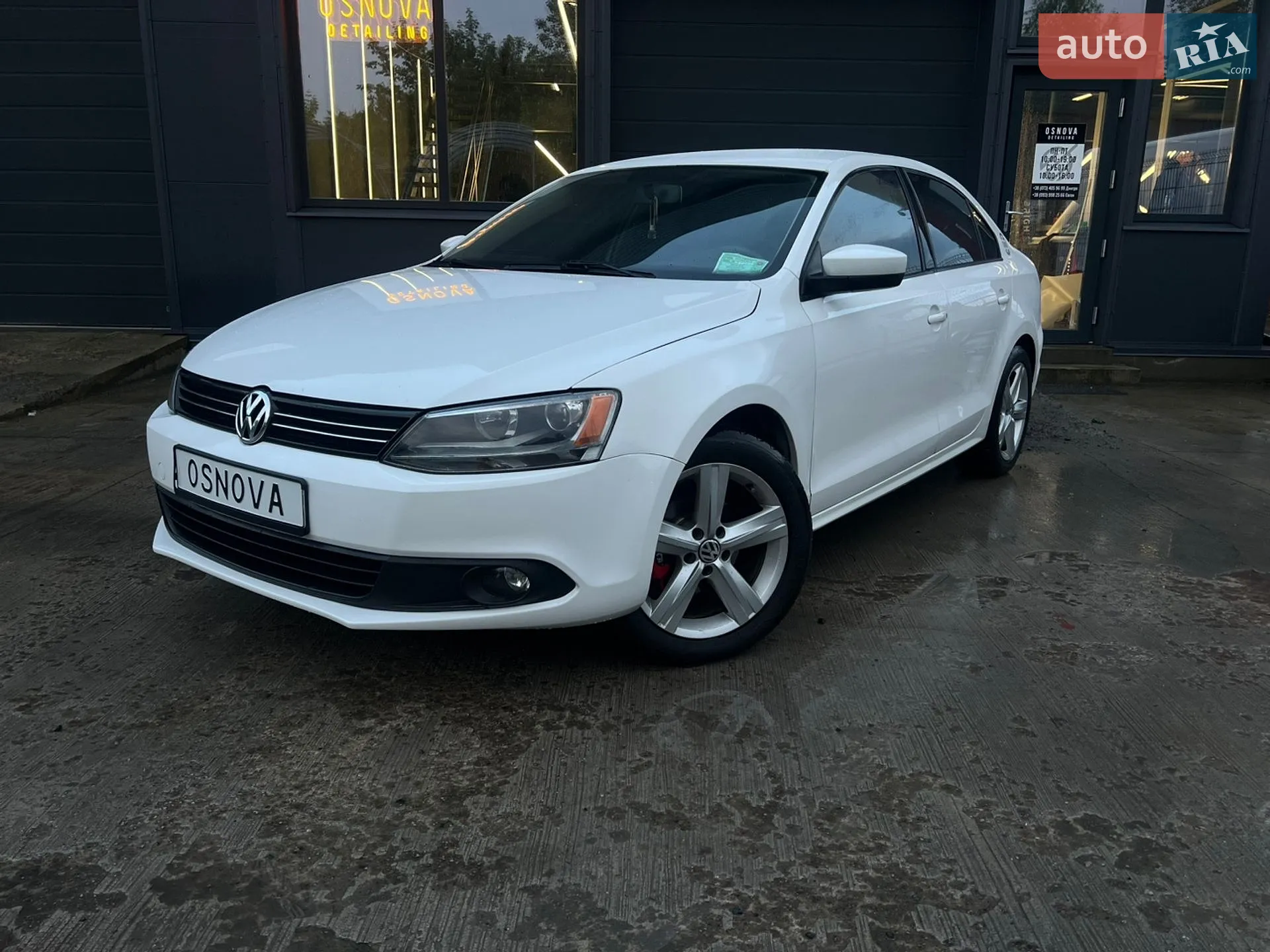 2012 Volkswagen Jetta - мініатюра 8