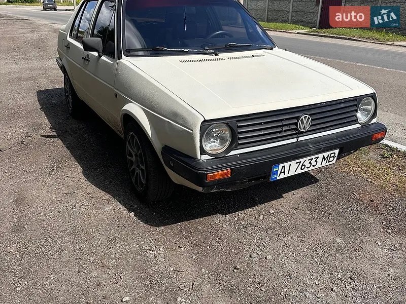 Volkswagen Jetta 1986