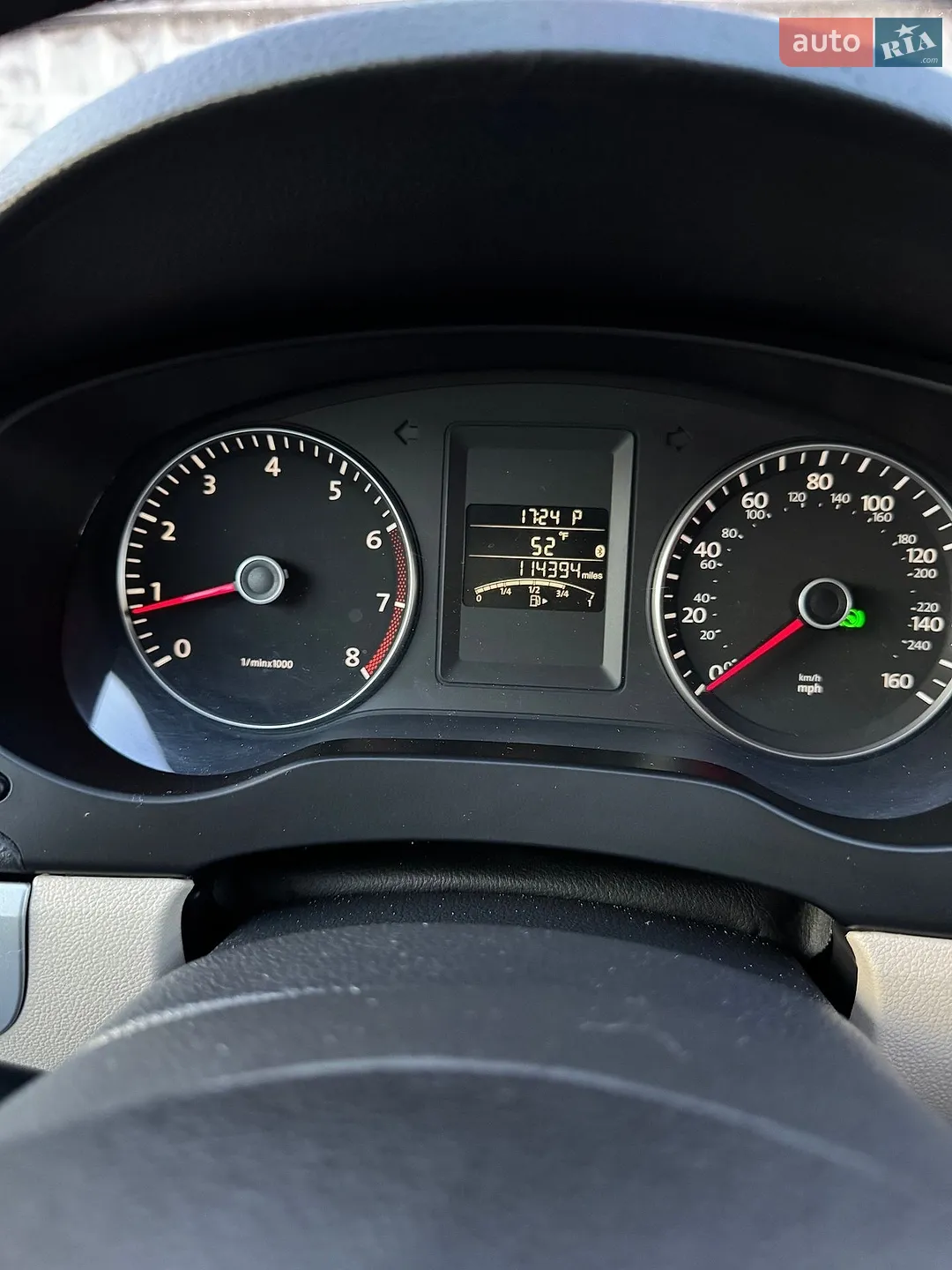 2012 Volkswagen Jetta - мініатюра 6