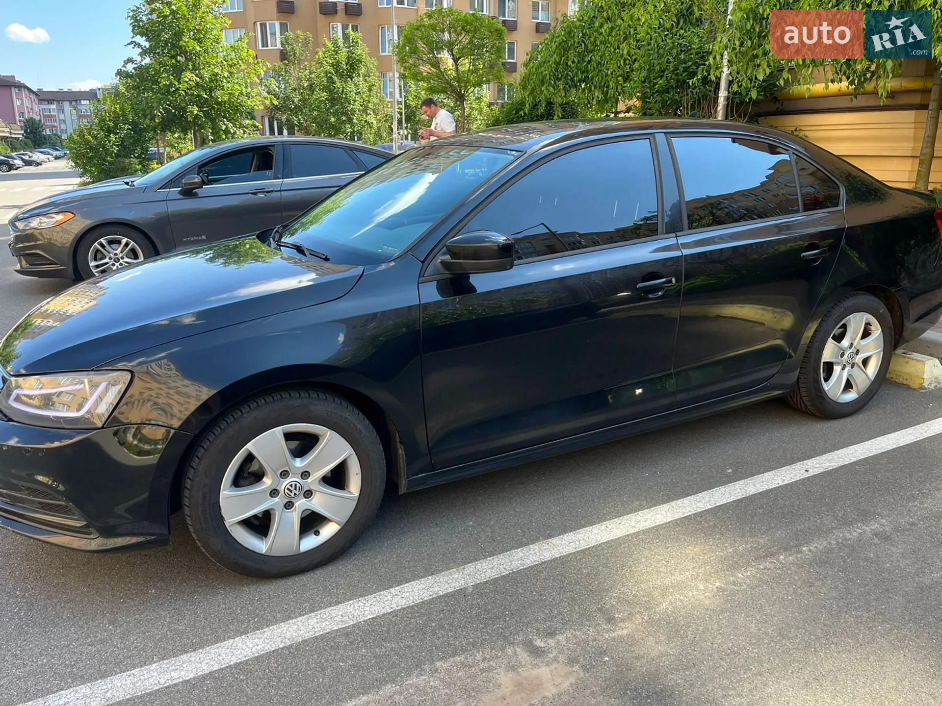 2015 Volkswagen Jetta - мініатюра 2