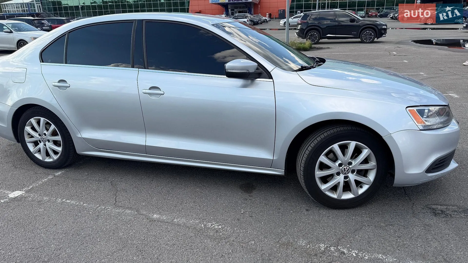 2012 Volkswagen Jetta - мініатюра 3