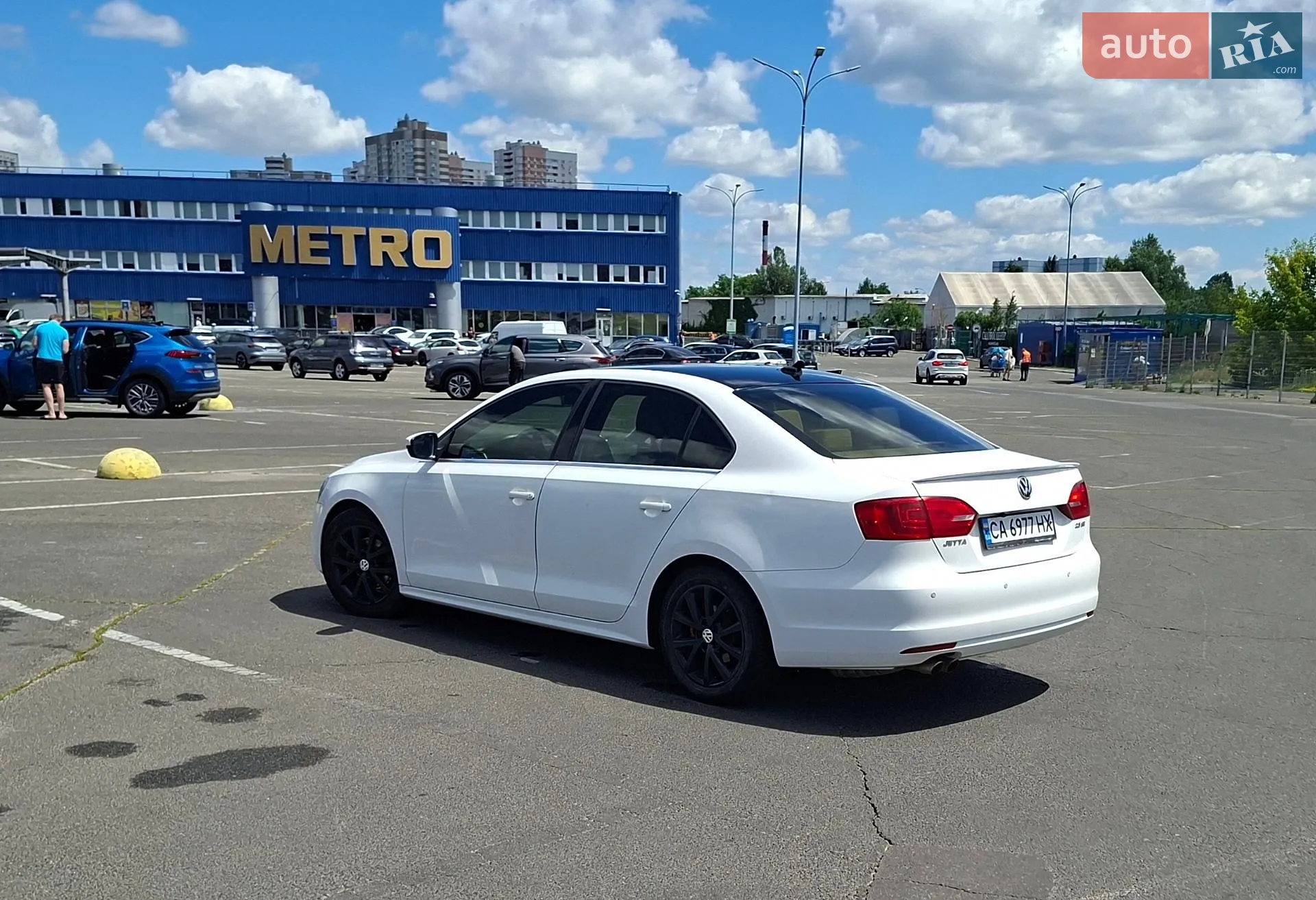 2012 Volkswagen Jetta - мініатюра 2