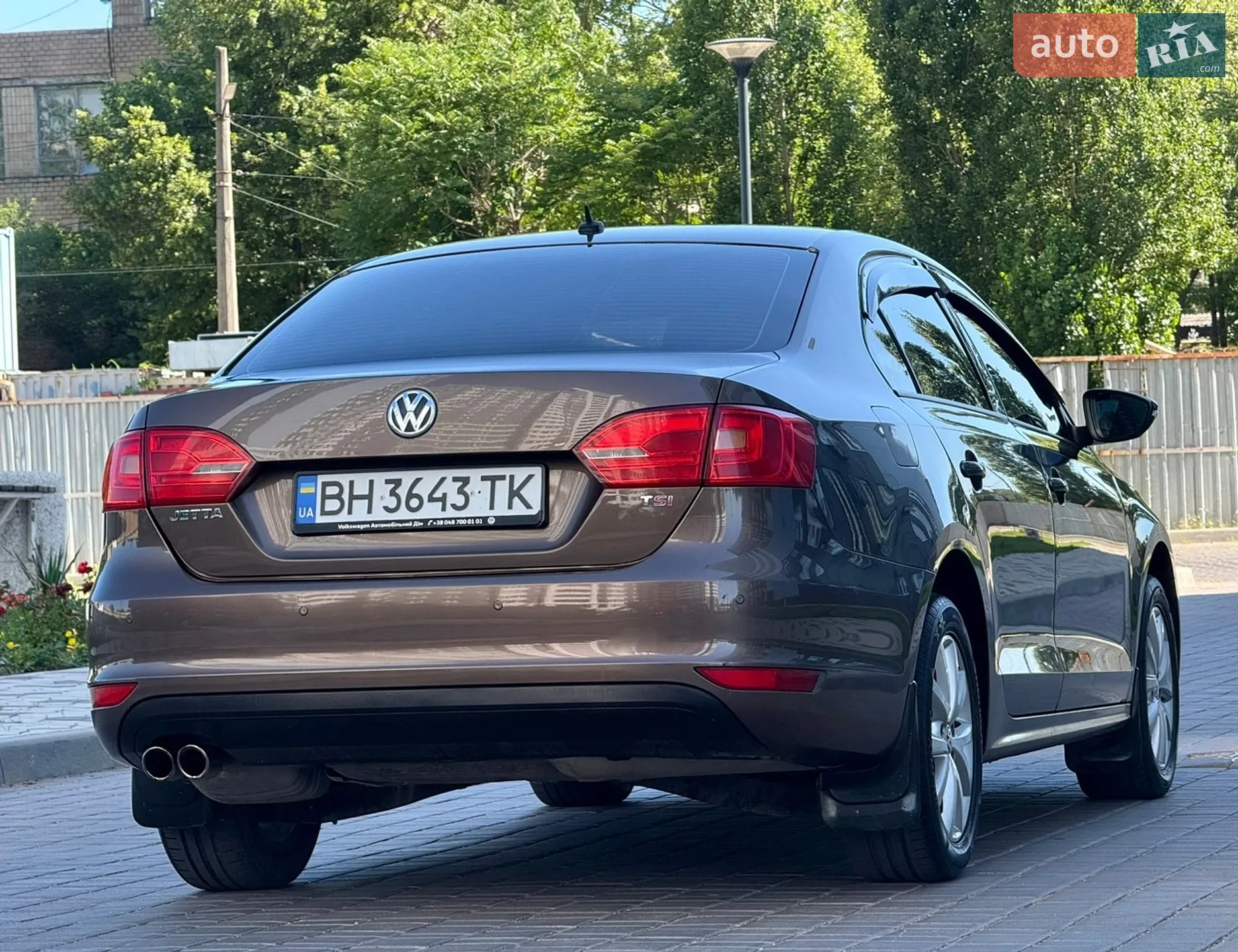 2011 Volkswagen Jetta - мініатюра 9