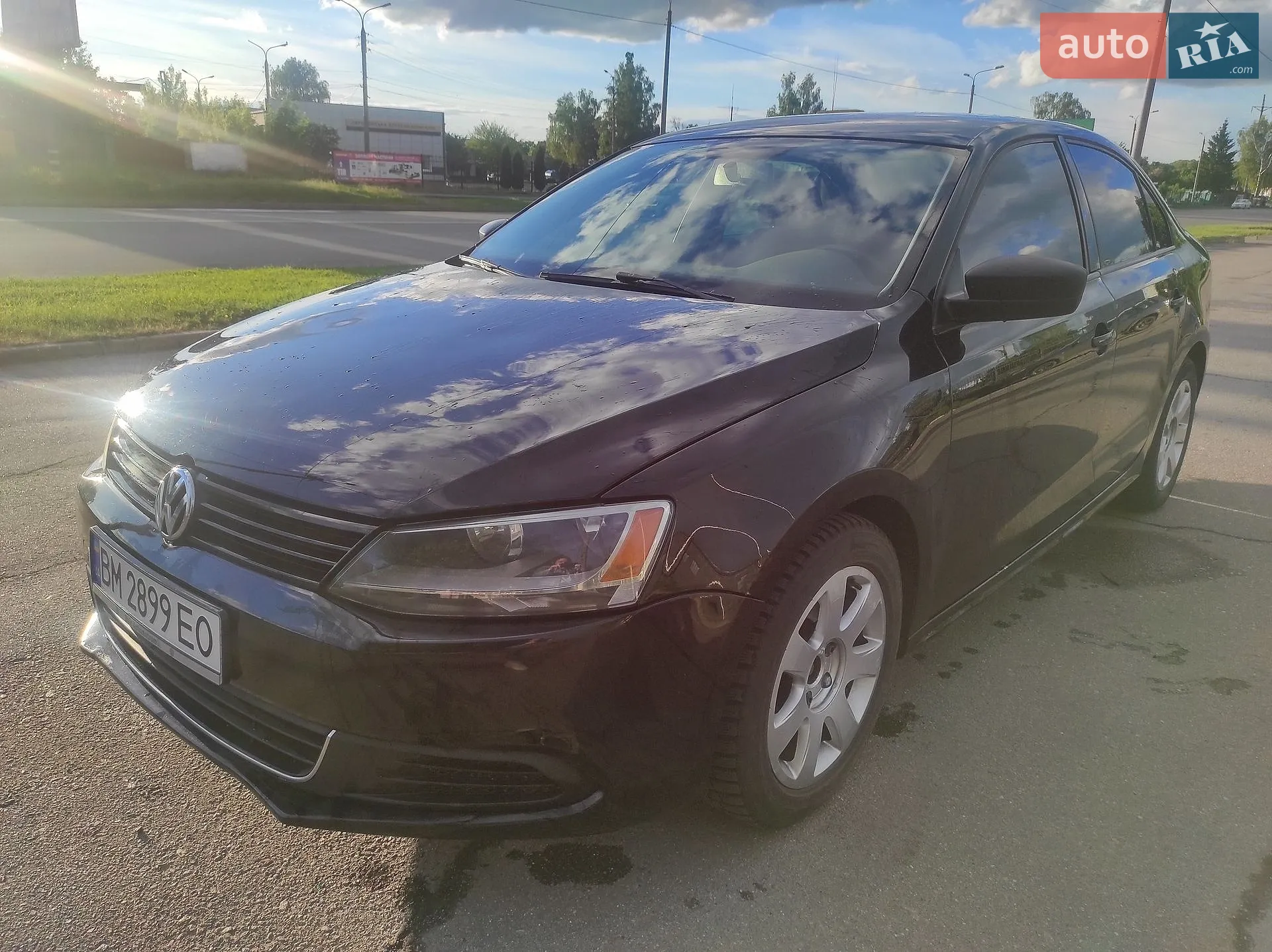 2011 Volkswagen Jetta - мініатюра 3