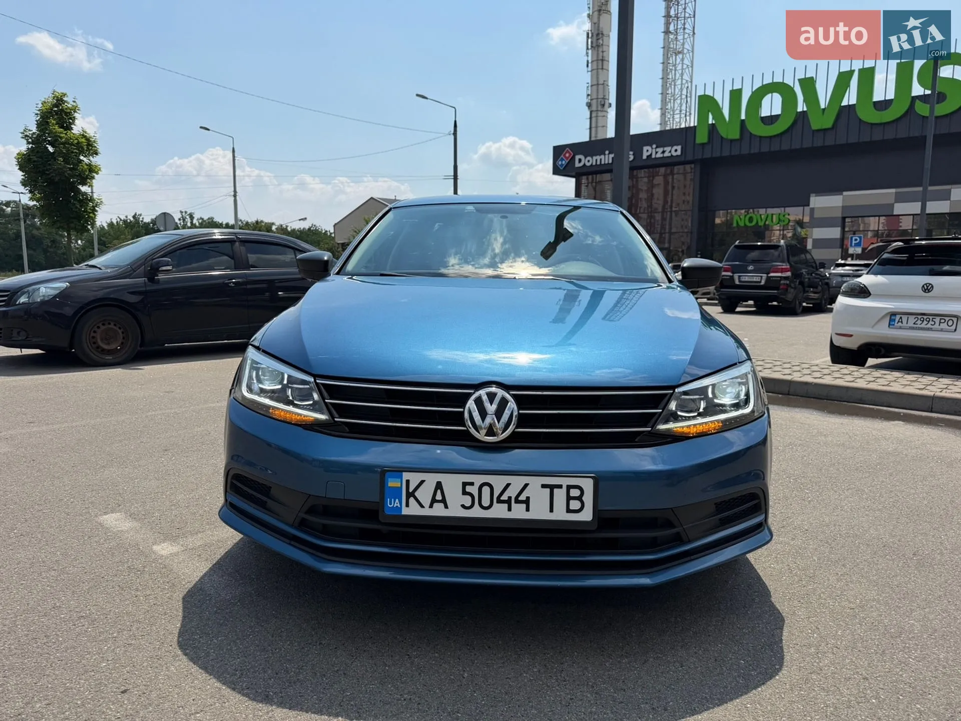 2015 Volkswagen Jetta - фото 1