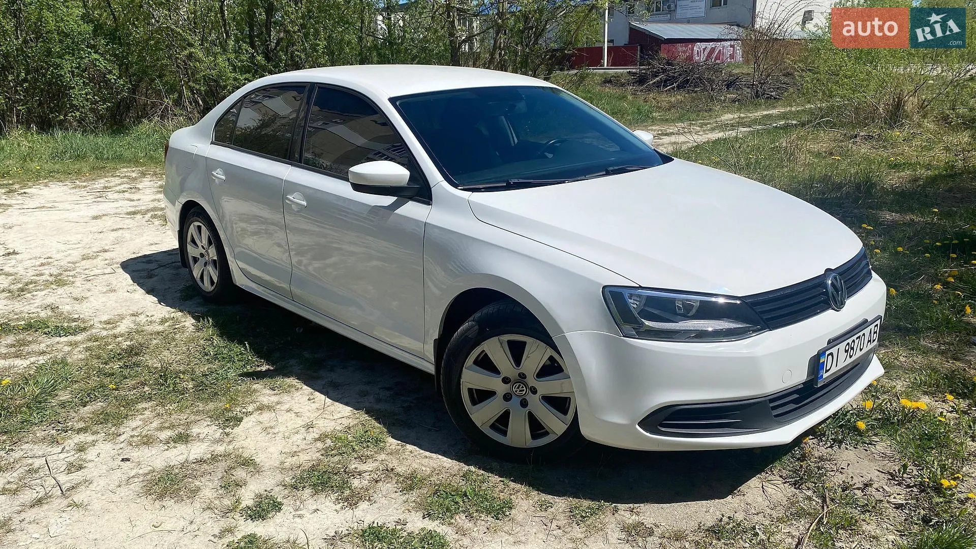 2012 Volkswagen Jetta - мініатюра 2