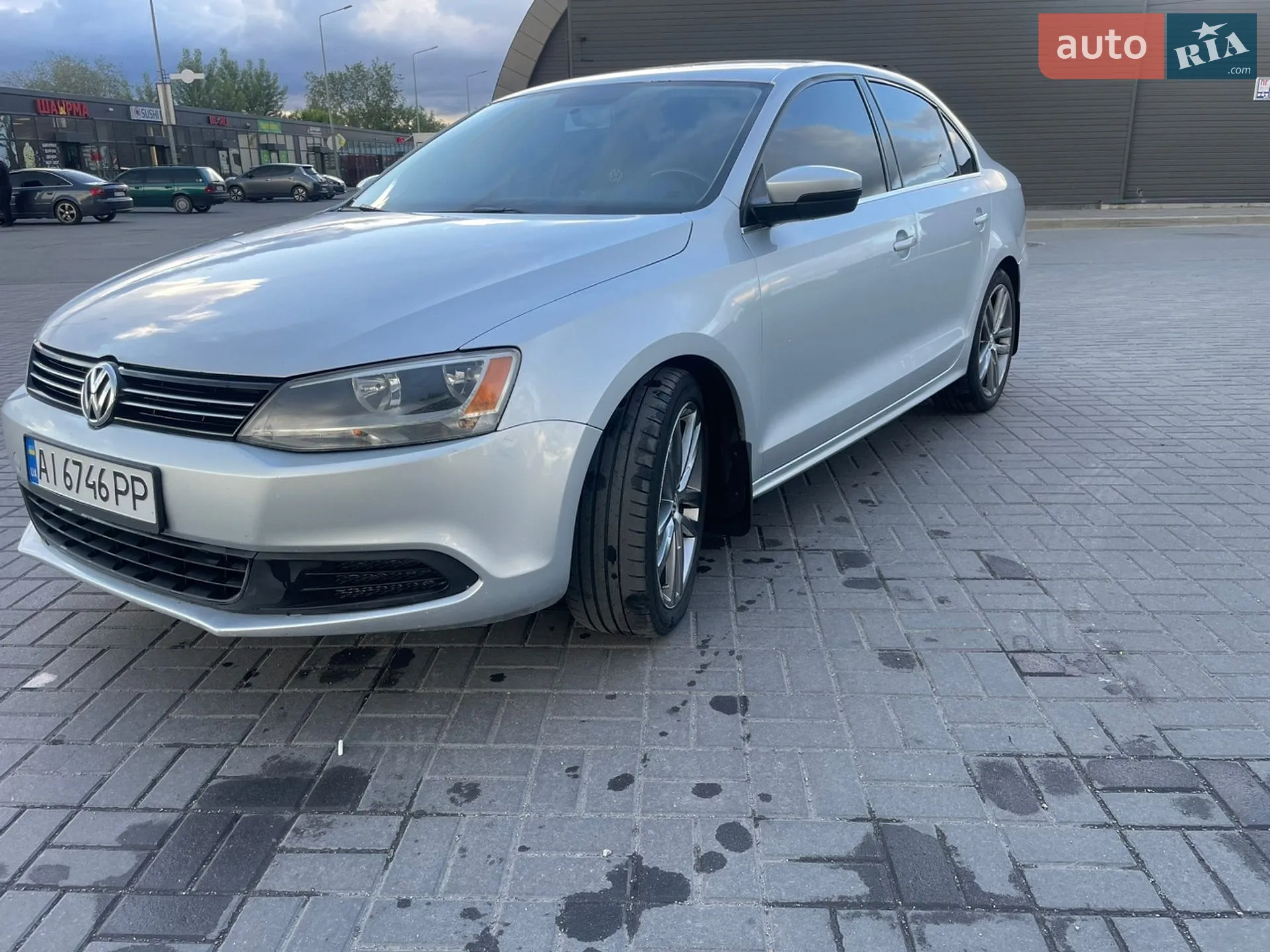 2012 Volkswagen Jetta - мініатюра 2