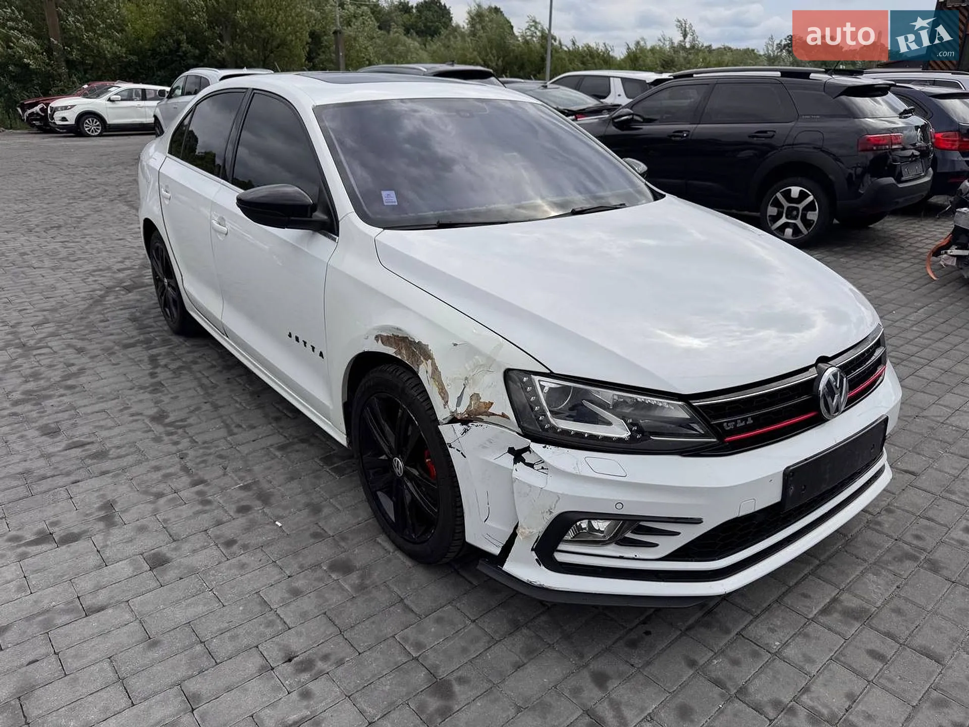 2014 Volkswagen Jetta - мініатюра 3