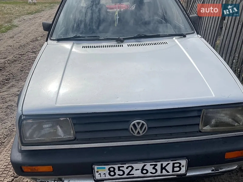 Volkswagen Jetta 1985