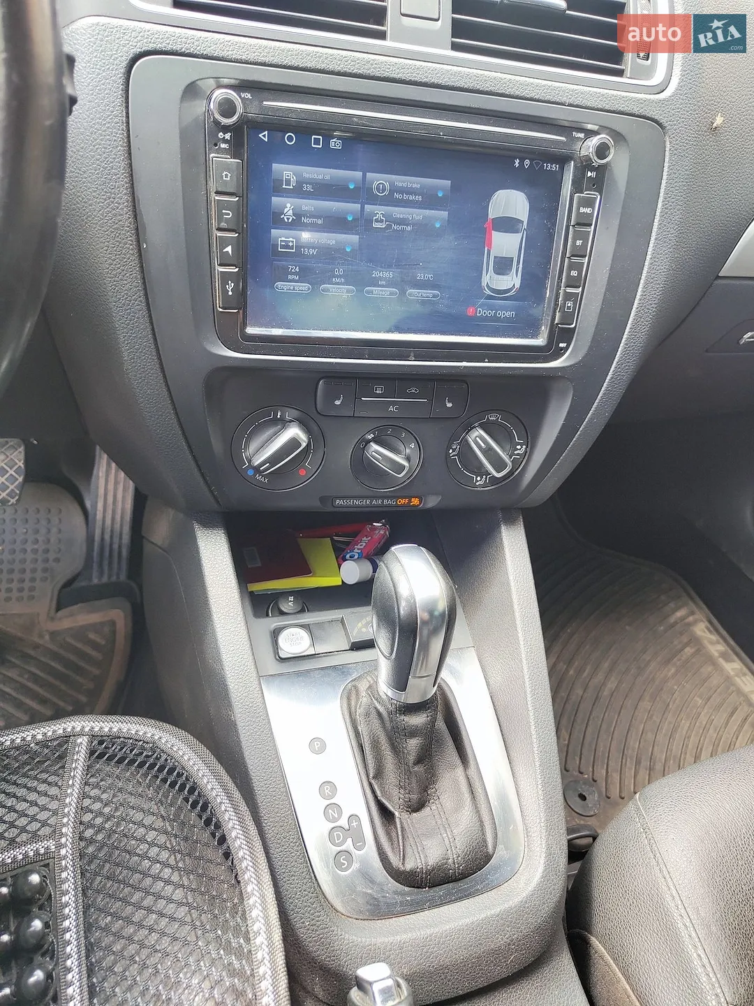 2012 Volkswagen Jetta - мініатюра 7