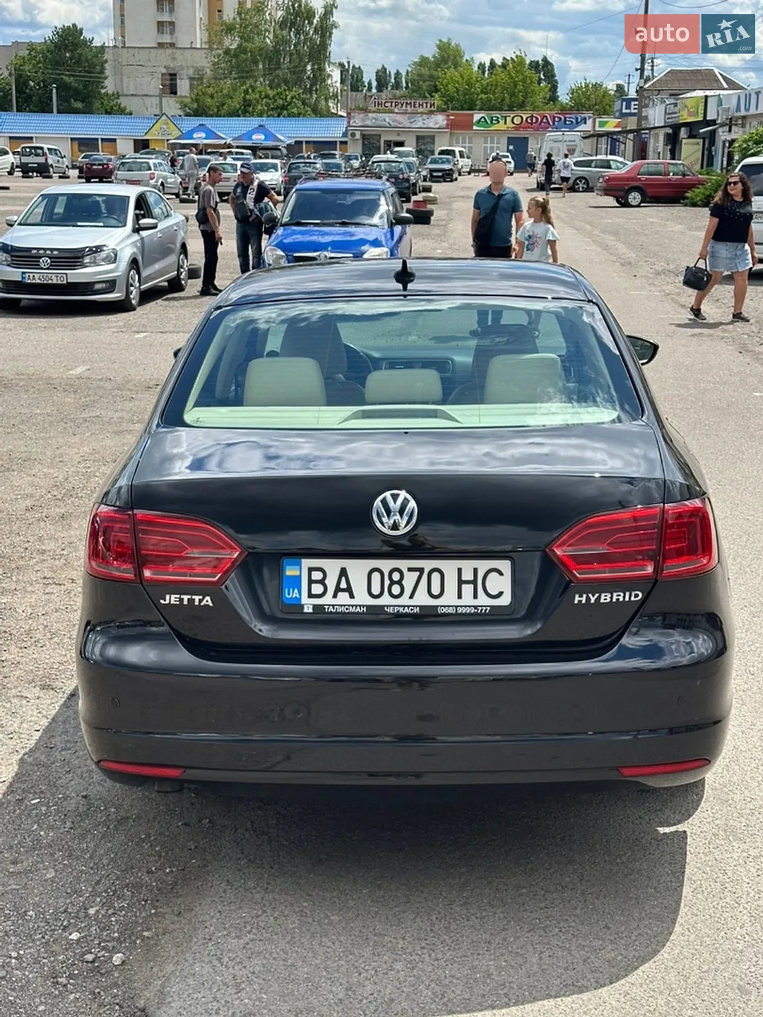 2012 Volkswagen Jetta - мініатюра 9