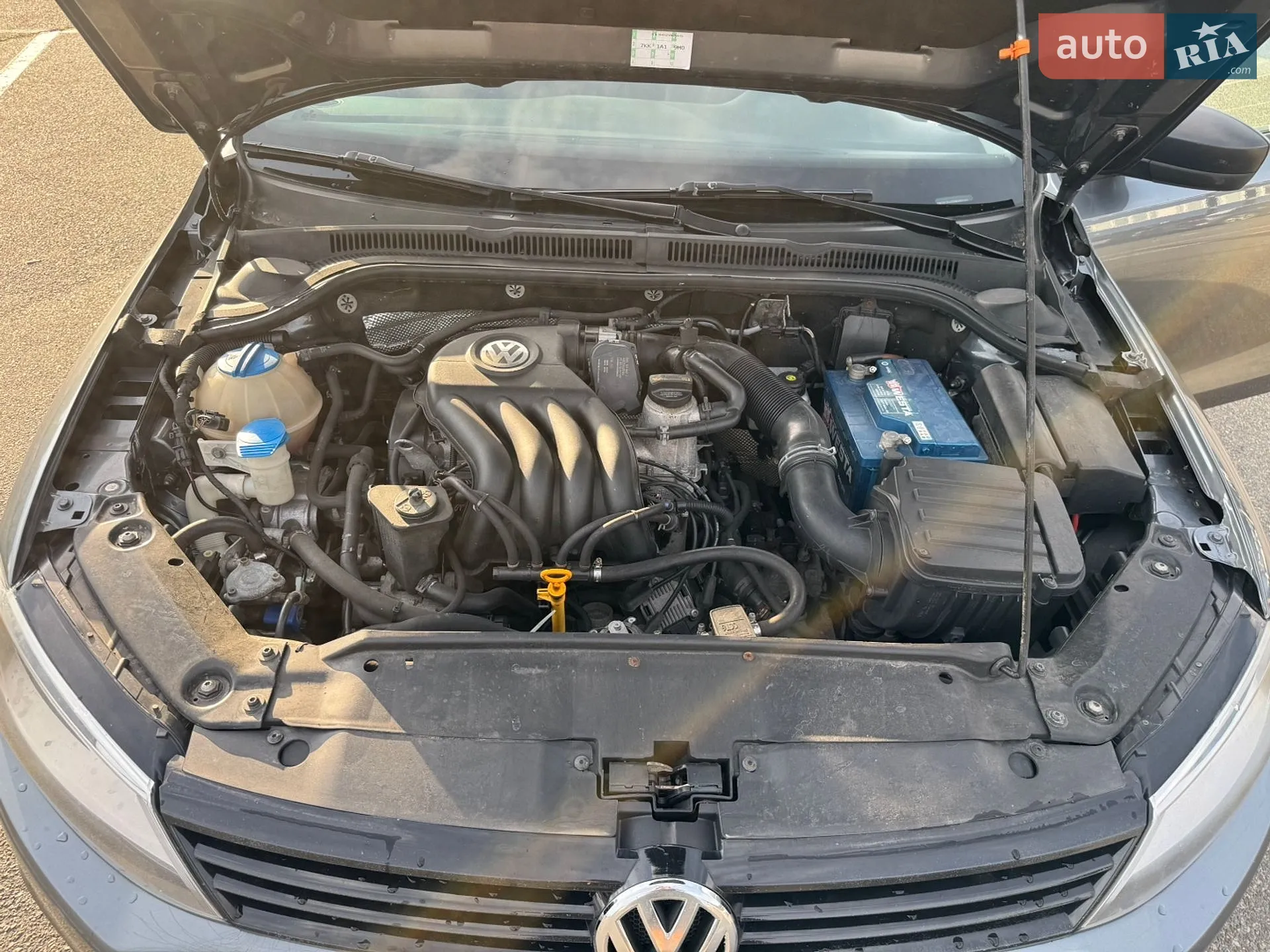 2012 Volkswagen Jetta - мініатюра 15