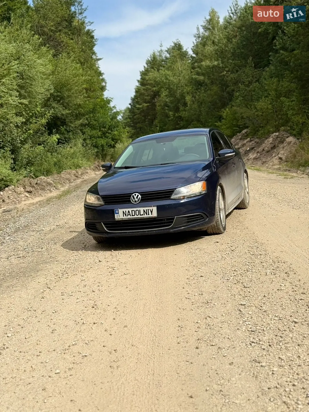 2011 Volkswagen Jetta - мініатюра 2