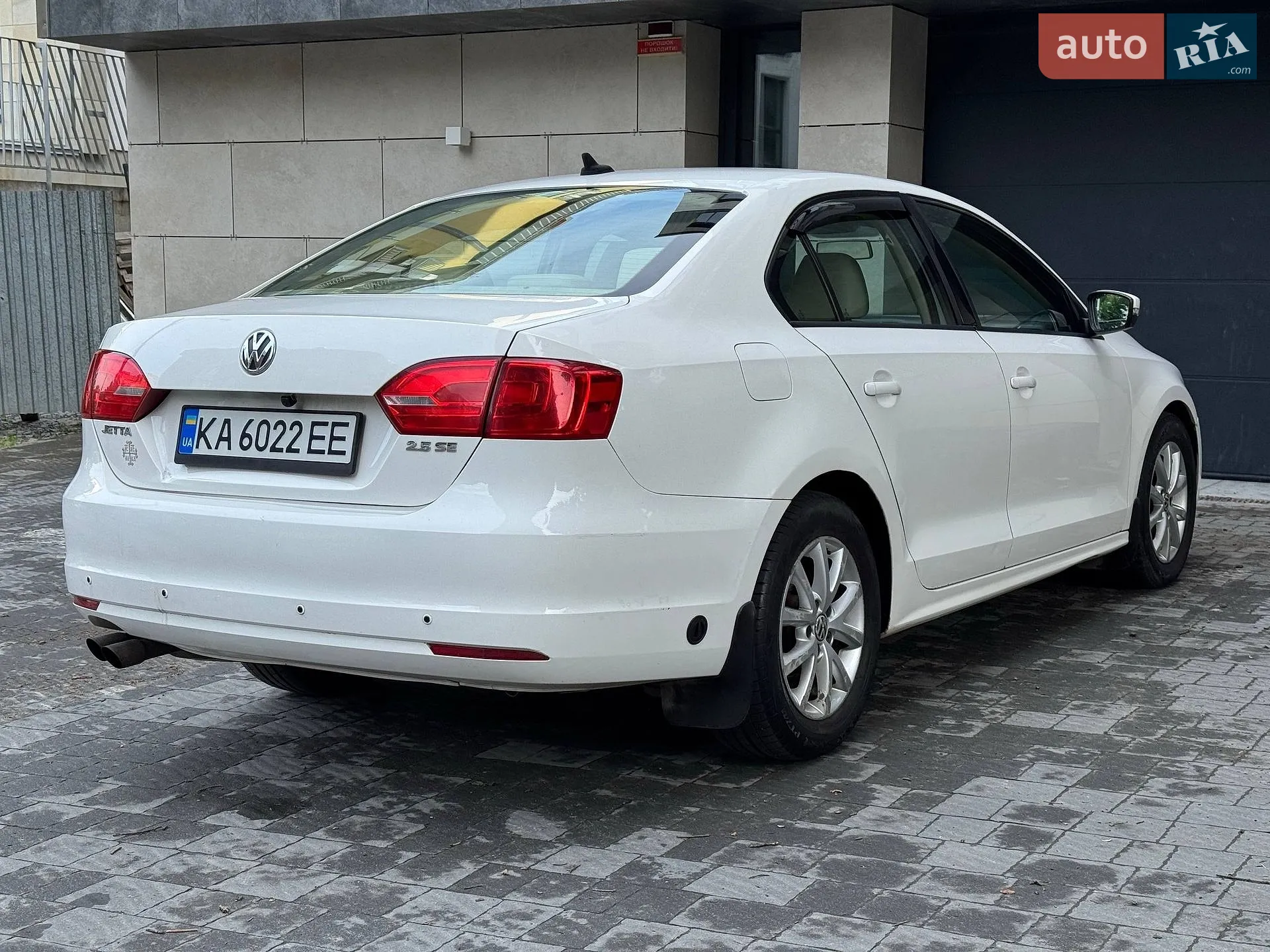 2012 Volkswagen Jetta - мініатюра 5