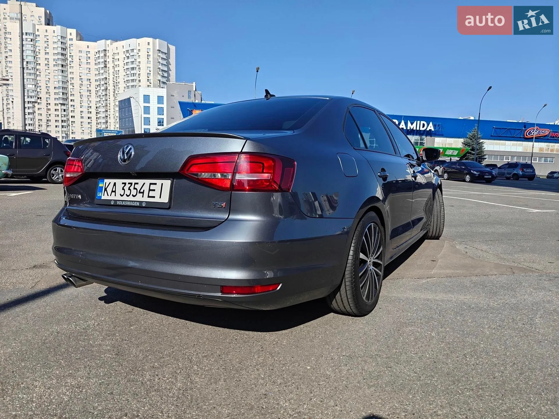 2015 Volkswagen Jetta - мініатюра 5