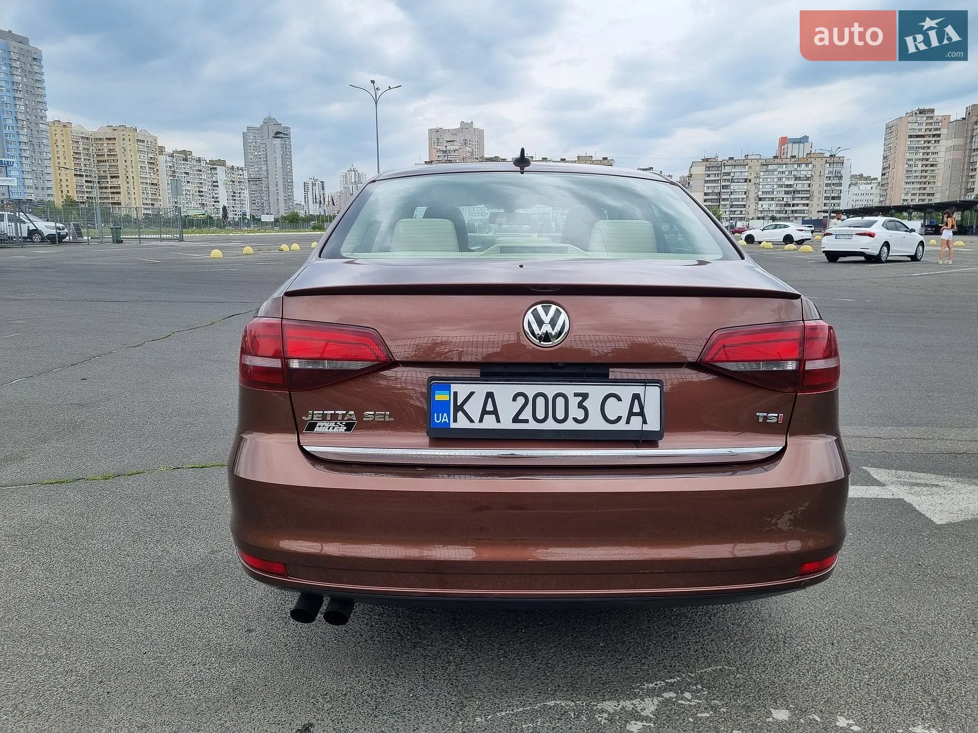 2017 Volkswagen Jetta - мініатюра 4