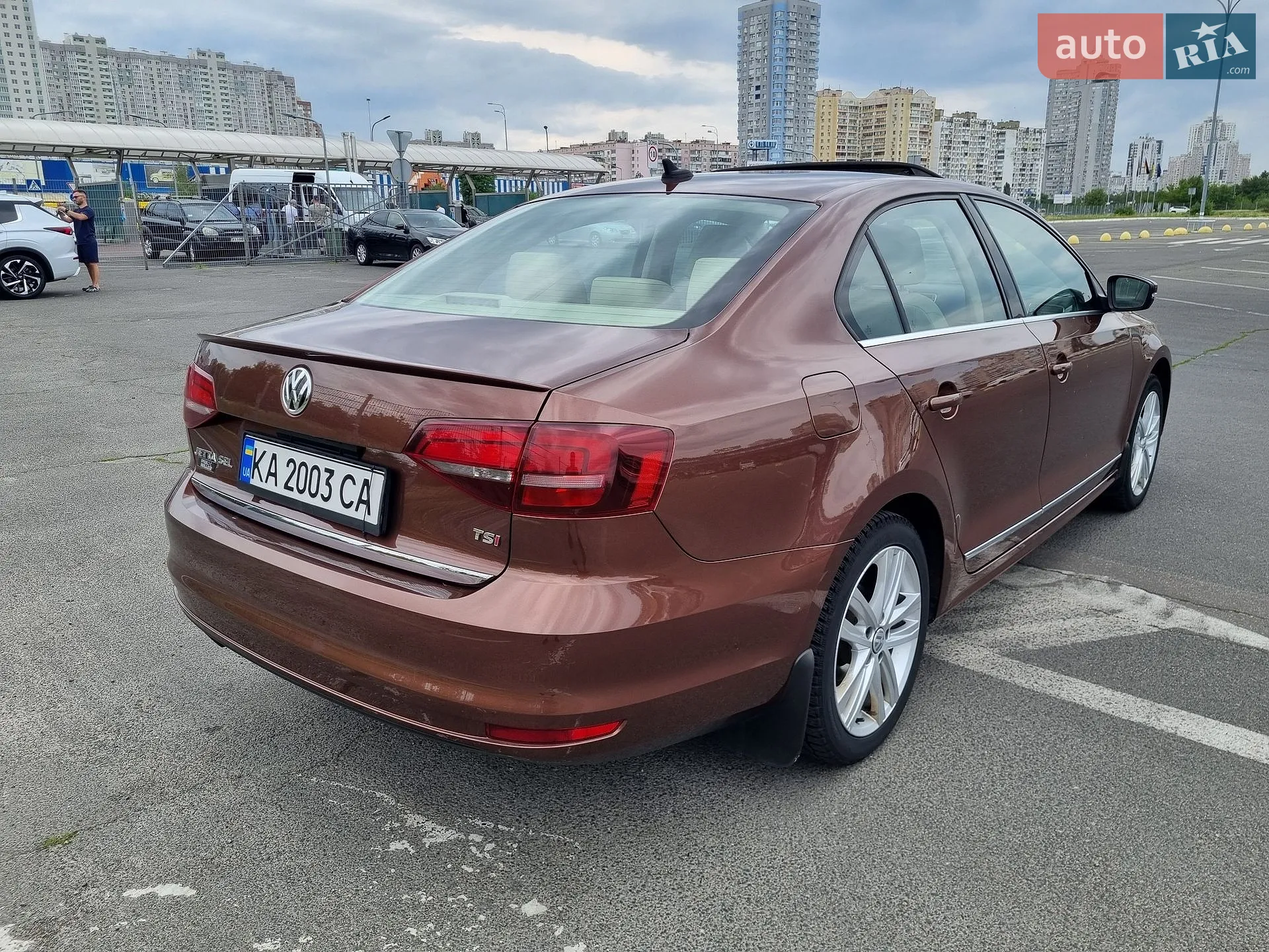 2017 Volkswagen Jetta - мініатюра 5