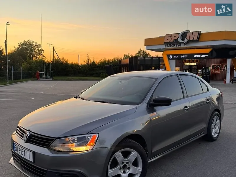 Volkswagen Jetta 2011