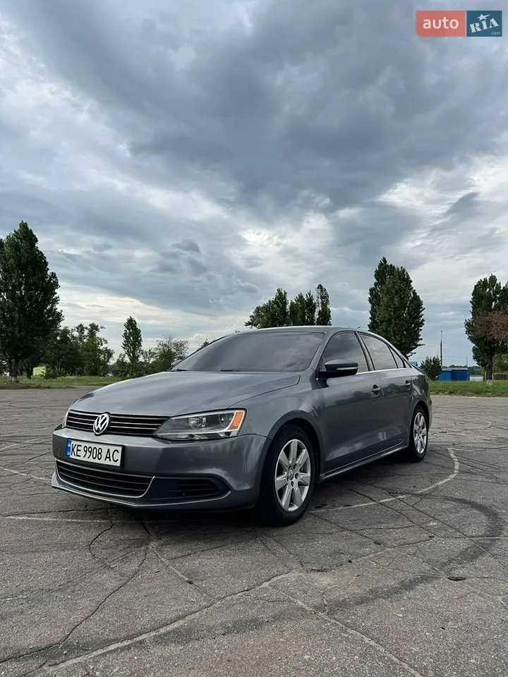 2012 Volkswagen Jetta - мініатюра 7