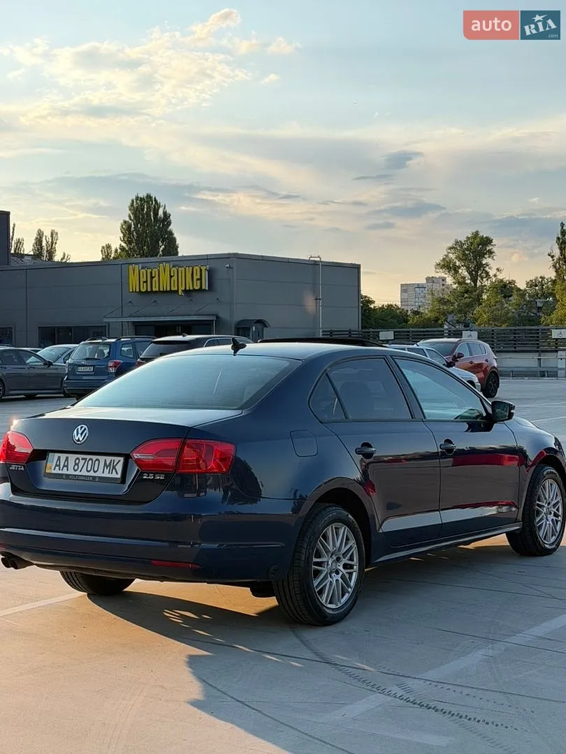 2012 Volkswagen Jetta - мініатюра 4