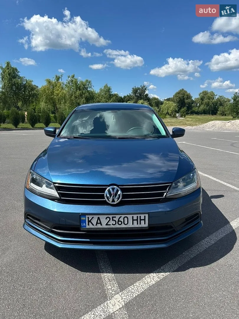 2017 Volkswagen Jetta - фото 1