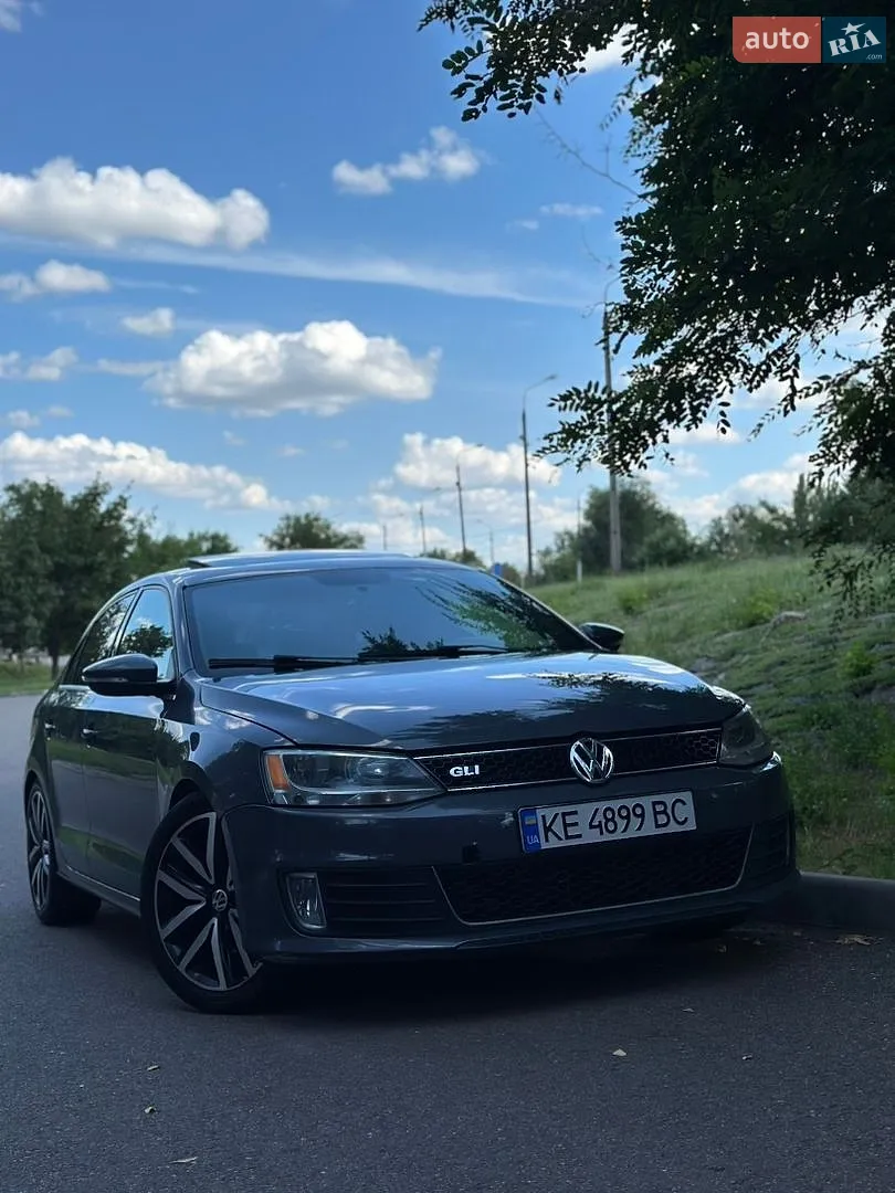 2012 Volkswagen Jetta - мініатюра 4