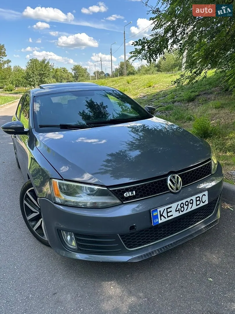 2012 Volkswagen Jetta - мініатюра 7